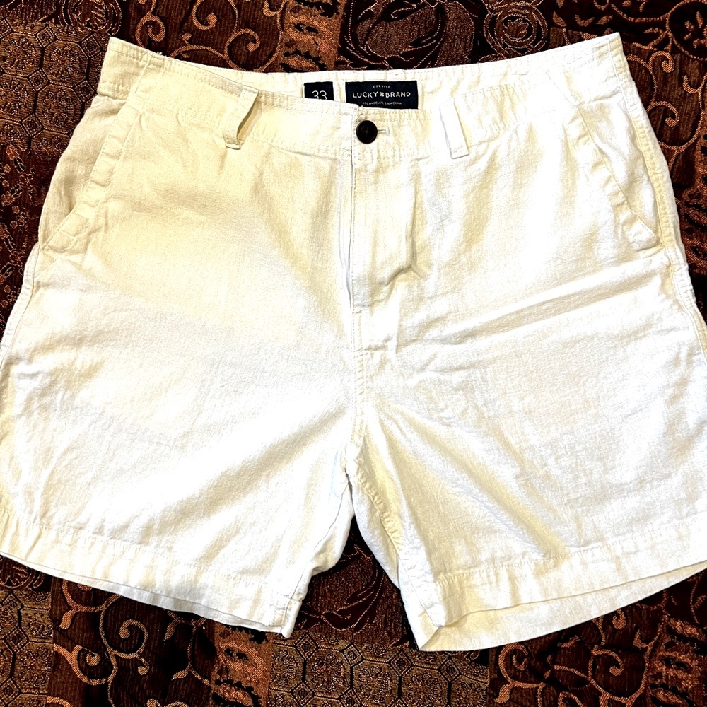 Lucky Brand Linen Shorts